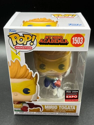Funko Pop! My Hero Academia: Mirio Togata #1503/ 2024 Entertainment Expo LE