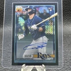 2026 Topps Series 1 Carson Williams 1991 Topps Baseball Chrome Autographs (RAW)