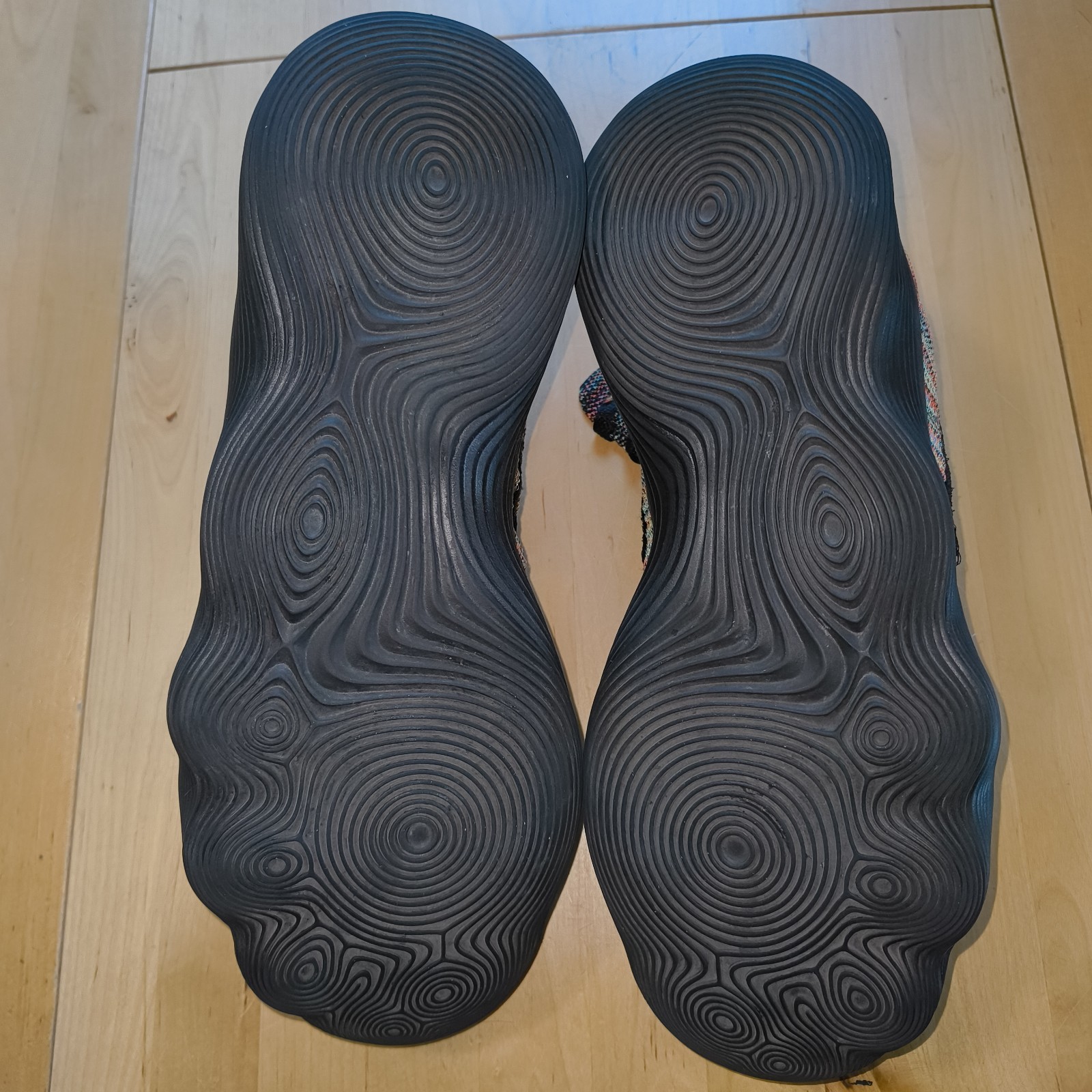 Nike React Hyperdunk 2017 Flyknit Black Multi Col… - image 7