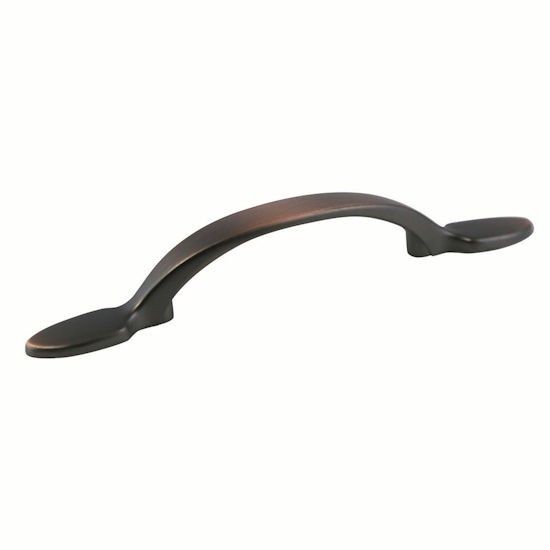 Design House 564724 Выдвижной шкаф Deco с 3 отверстиями по центру бронза Корпус из 5 3190₽