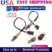 For 11-16 Chevrolet Cruze/Trax/Sonic 1.4L Upstream+Downstream Oxygen O2 Sensors！