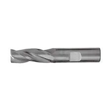 Cleveland C60376 3-Flute Carbide Hp Crnrad Single Endmill For Steel&Ss Ctd