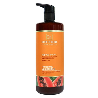 #ad #ad Be Care Love Superfoods Papaya Butter Frizz Control Conditioner 33.8 oz $39.95