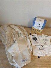 Konny Baby Carrier Summer Elastic Air-Mesh Fabric Cream 4XL Open Box