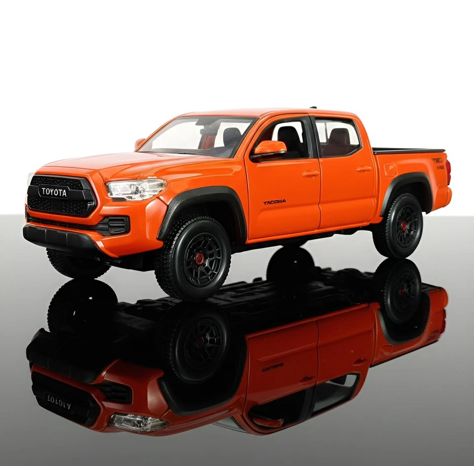 Toyota Tacoma TRD 2023 Pickup 1:27 Diecast Model Car - Juguete SUV Coleccionable Regalo Foto 2 de 4