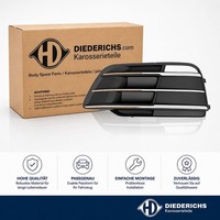 LÜFtungsgitter StossfÄNger Vorne Links Diederichs 1076347 FÜR Audi