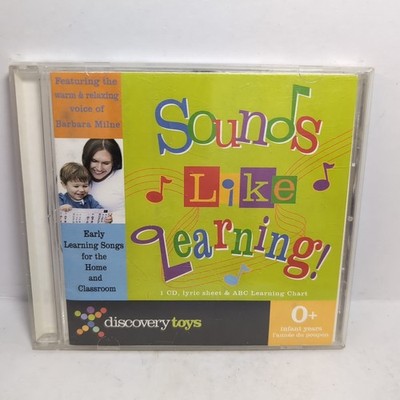 Sounds Like Learning! Discovery Toys Cd