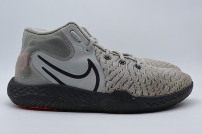 Nike KD Trey 5 VIII Light Smoke Grey Black SneakersCK2090-001 Men's Size 8.5