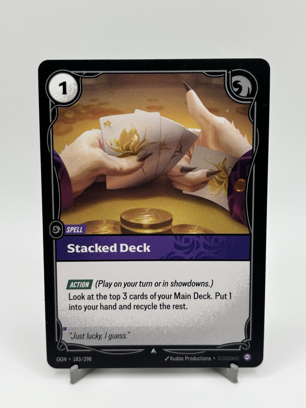 Stacked Deck 183/298 Riftbound Origins English (NM) Nonfoil