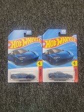 2X Hot Wheels 2026 Estuche B Mainline Ferrari SF90 Stradale Azul NUEVO Envío Gratis