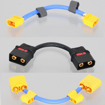 XT90 QS8  EC5 XT150 Series Harness Run on ESC DIY Motor Doubles Voltage  Battery