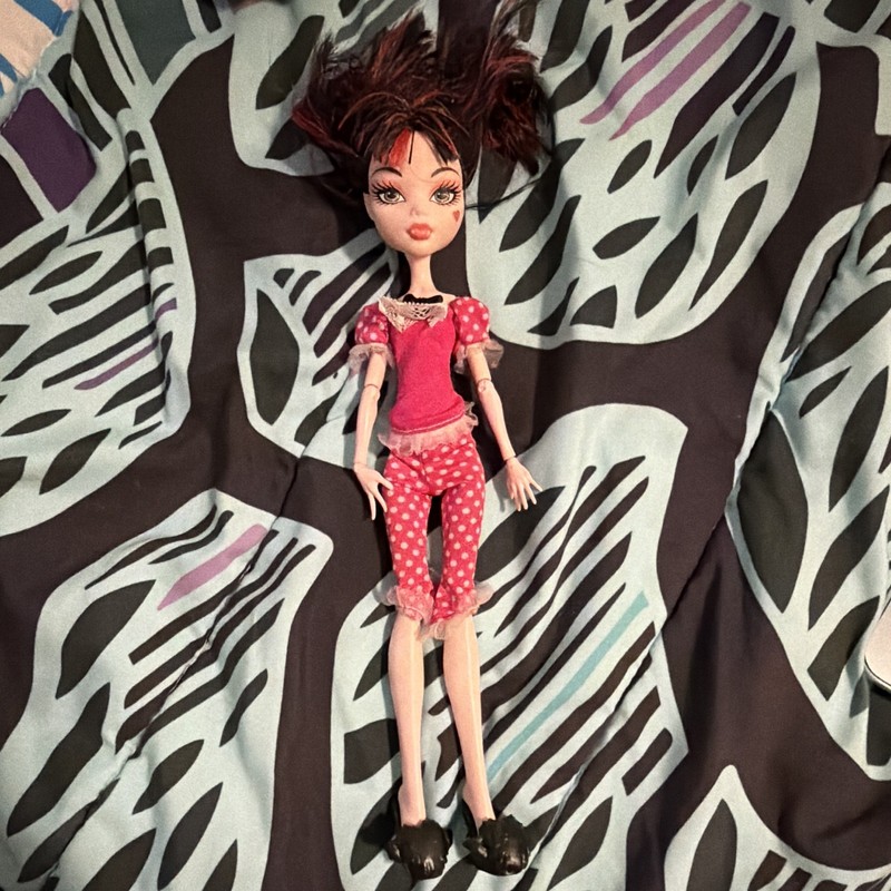 Monster High Draculaura Dead Tired Doll