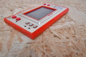Retro game Nintendo GAME & WATCH MICKEY MOUSE Wide Screen MC-25 with , no lid