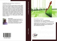 Mohsen Brahmi (U. A.) | CréDibilité De La Politique MonéTaire Et Ciblage...