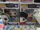 Funko Pop Movies Beetlejuice Lydia & Beetlejuice Hot Topic Exclusive #640 #641