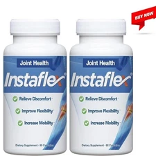 Instaflex Joint Support Supplement 90 Capsules -2 Packs- Free shipping