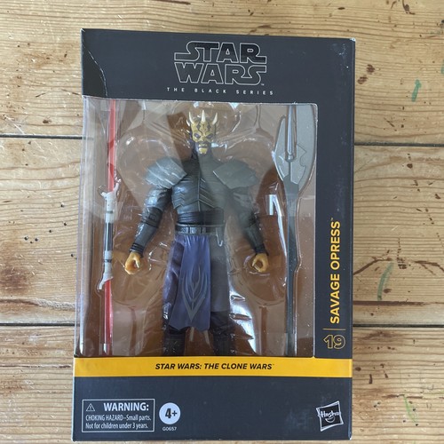 Star Wars The Black Series Savage Opress (The Clone Wars