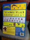 TMNT TEENAGE MUTANT NINJA TURTLES 1989 UNDERCOVER DON FULL CARDBACK