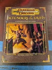 Defenders Of The Faith A Guidebook To Clerics...
