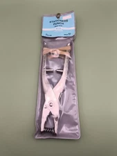 Vintage Maun Industries Hole Punch 2160-200 England Size 200mm 8" Tool Gift 6mm