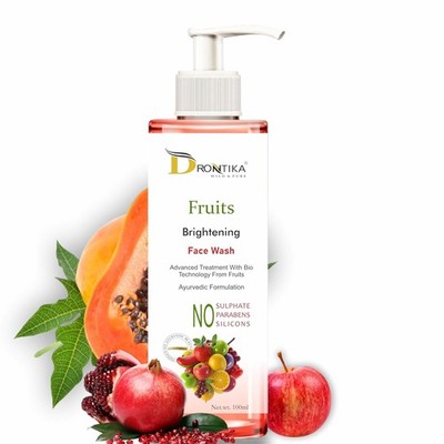 Drontika Wild & Pure Brightening Gesichtsreiniger Für Alle Hauttypen 100ml