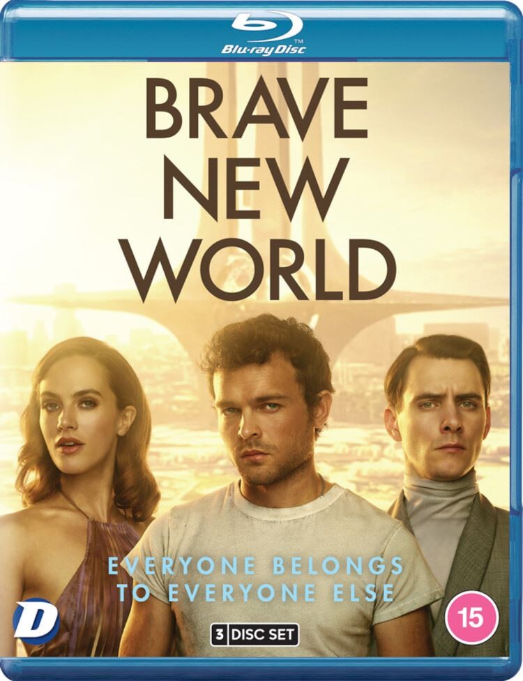 Brave New World Mini Series Blu-Ray - Image 2