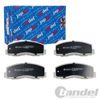 Japko BremsbelÄGe Vorne Passend FüR Mitsubishi Colt Cordia Eclipse Galant Lancer