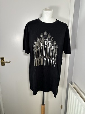 Brit Awards 2020 T-Shirt Schwarz Billie Eilish Harry Styles L
