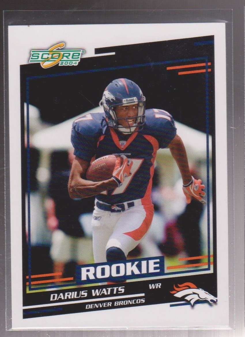 Denver Broncos Cards You Pick -- Get 40% off Details Inside A2