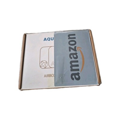 AquaSmith Airbox Series Air Pump Fish -60 Gallon Fish Tank Open Box Dark Grey...