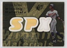 2007 SPx Winning Materials Gold /199 Alfonso Soriano #WM-SA hg6