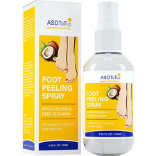 Instant Foot Peeling Spray- Coconut Foot Peeling Spray Instantly Remove Dead Ski