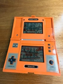 Vintage 1982 Nintendo Game & Watch Donkey Kong DK-52 Multi Screen WORKING Japan