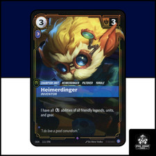 Heimerdinger, Inventor : 111/298 : Rare : Riftbound : ENG — live eBay listing