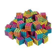 Fun Express 72 Pc Mini Bright Multicolor Plas...