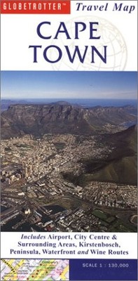 Cape Town (Globetrotter Travel Map) - Globe Pequot Press