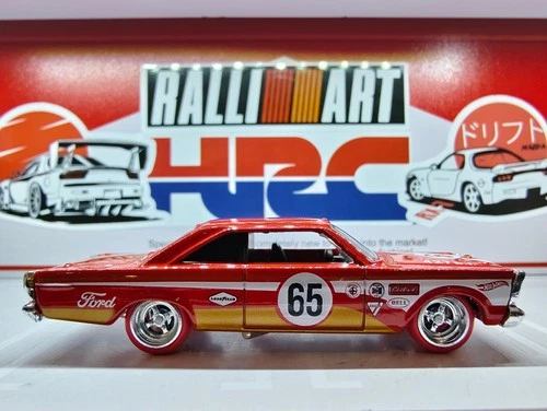 2026 HOT WHEELS PROTOTYPE TEST RUN #72 Vintage Club '65 Ford Galaxie - RR.A79