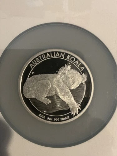 2012 P Australia Koala $8 5 Oz Silver NGC PF70 Ultra Cameo First Releases VYCMM