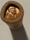 1955 OBW UNC Lincoln Wheat Cent Penny Roll 1c