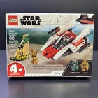 LEGO Star Wars Rebel A-Wing Starfighter 75247 62 pcs C-3PO A-Wing Pilot