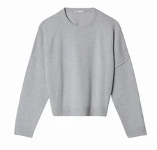 Nordstrom Cashmere Blend BLDWN WINSLET Crew Neck Soft Sweater BALDWIN NWT XL NEW