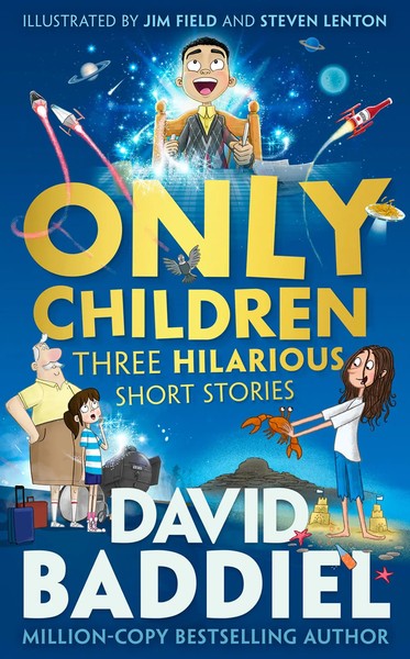 Only Children | Three Hilarious Short Stories | David Baddiel | Englisch | Buch-image
