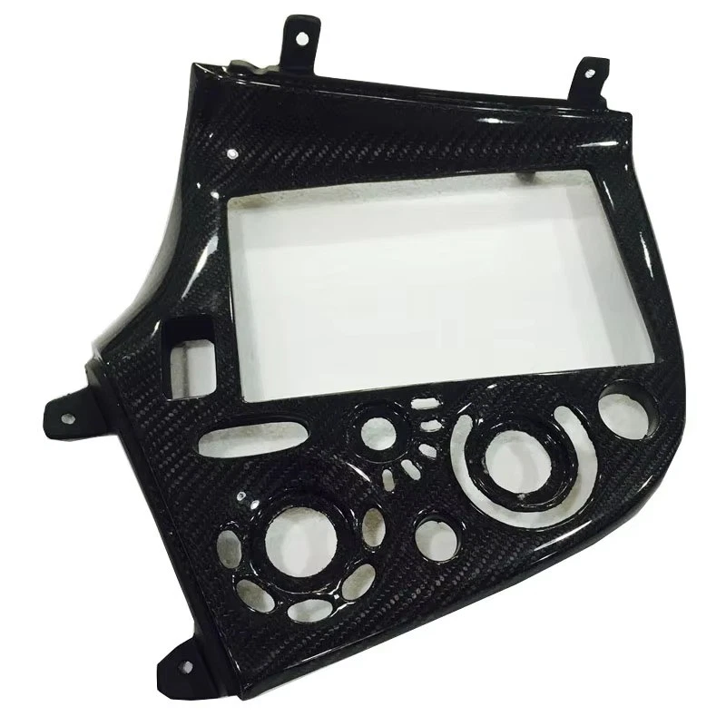 Cubierta de repuesto interior de fibra de carbono para Mazda RX7 FD3S RHD Foto 2 de 4