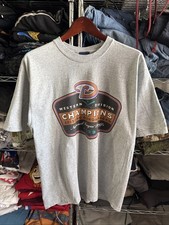 Vintage 1999 Arizona Diamondbacks Western Division Champions T-shirt Size Large