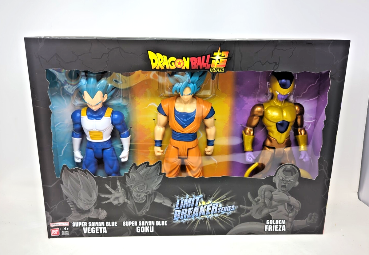 コーナー3点セット　DBR/WH Dragon Ball Super Limit Breaker Series Vegeta Goku Golden Frieza