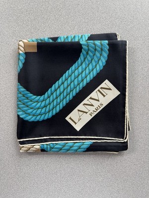 Vintage LANVIN PARIS Scarf