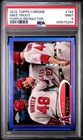 2012 Topps Chrome #144 Mike Trout MINT Purple Refractor PSA 9 Angels
