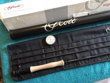 Scott Centric Fly Rod Brand New 905-4. 5 Weight 