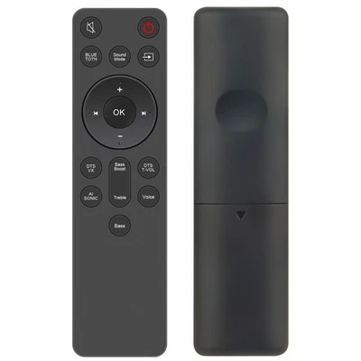 ZDALAMIT RC10P Replace Remote Control fit For TCL Sound Bar S4210 S4510 S210W S4310