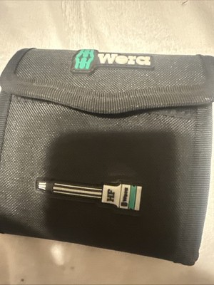 Wera 8767 B TORX  HF 1 Zyklop Socket Set 3/8'' Drive 6 Piece 05003185001